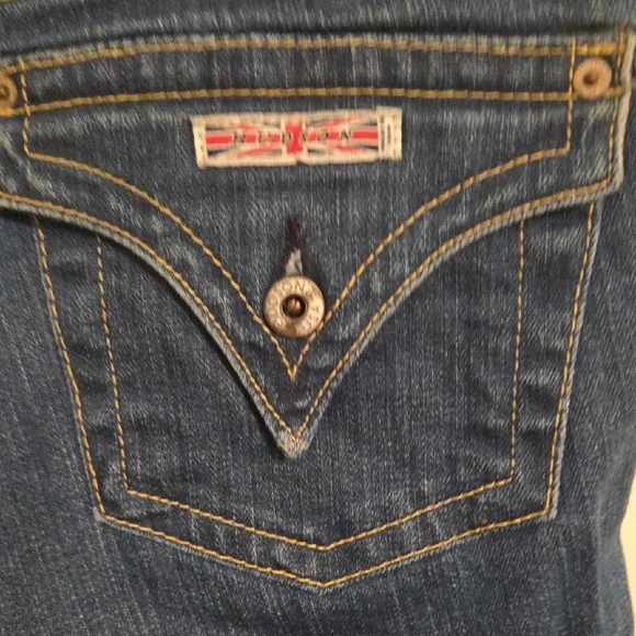 Hudson Jeans Women's Boot Cut in Blue - Picture 9 of 12